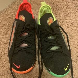 Brand new school age size 4 tennis shoes